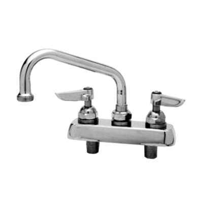 T&S Brass B-1100-M Faucet Workboard 6" Swing Nozzle