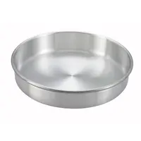 Winco ACP-083 8" Dia. X 3"H Layer Cake Pan