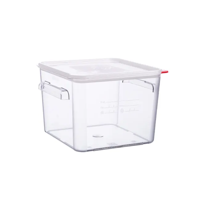 Araven 31855 Square Polycarbonate Container, 12 L./ 12,6 qt