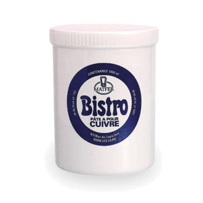Matfer Bourgeat 720312 35 Oz. Copper Cleaning Paste