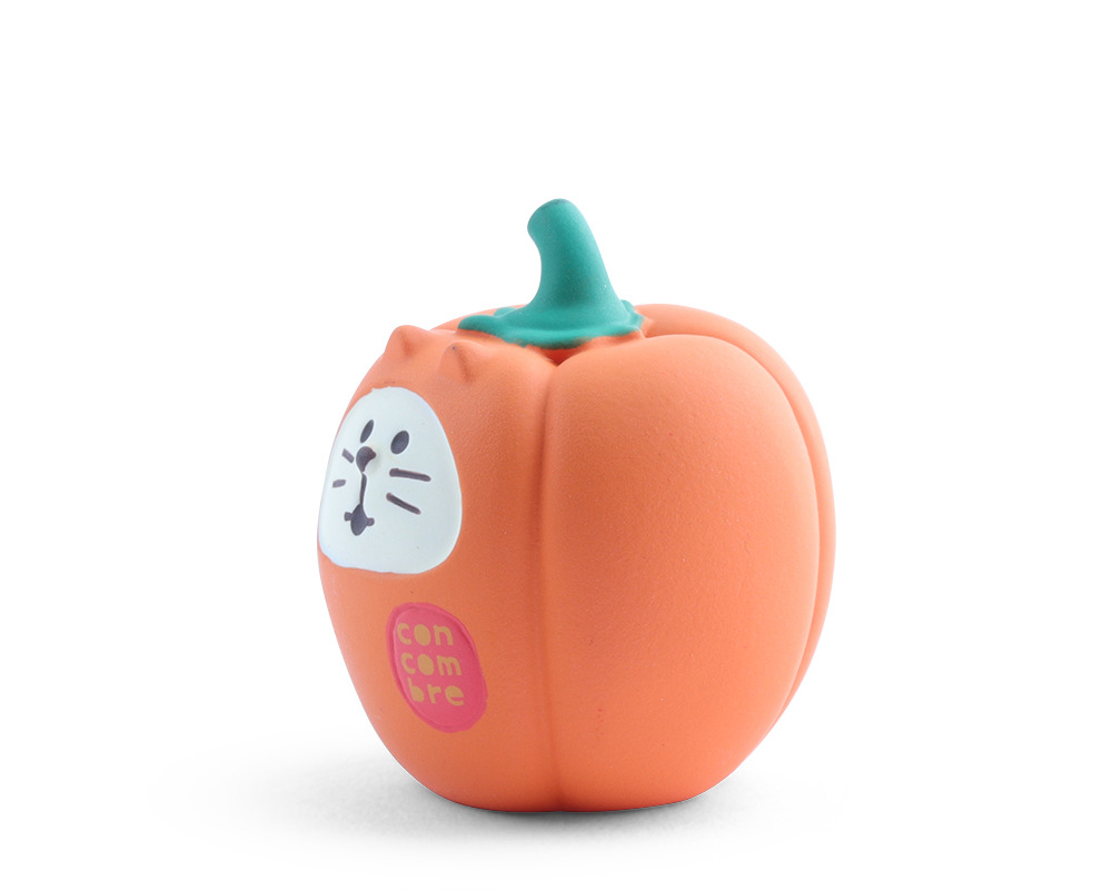 Figurine Cat Orange Paprika