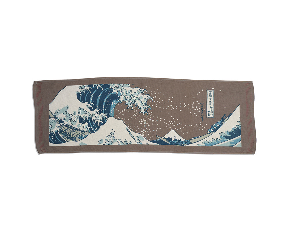 Tea Towel - The Great Wave 