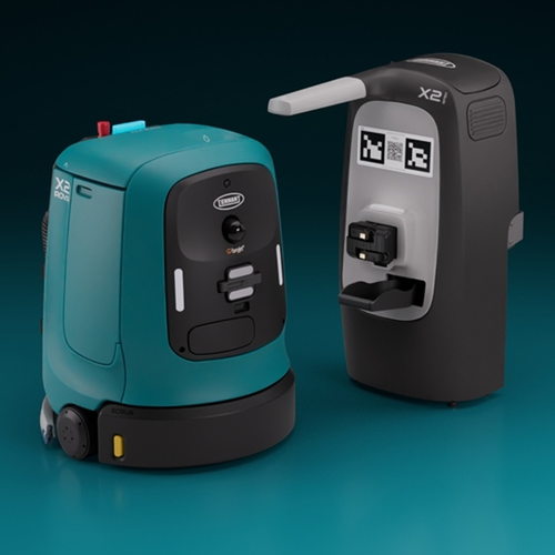 New Tennant X2 Rovr Disk Autonomous Scrubber
