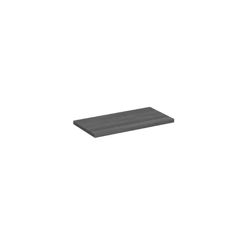 24" RECTANGLE TRANSACTION TOP COASTAL GRAY