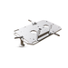 Base Plate Weldment Assembly w/Axles (C-10SL)