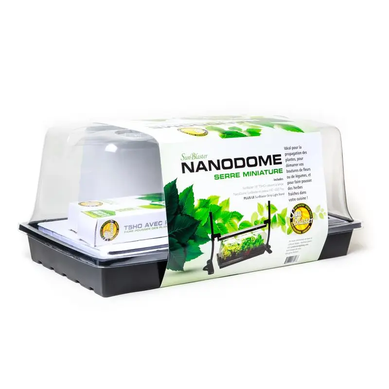 Halifax Seed Company - SunBlaster Mini Greenhouse Kit with Strip Light