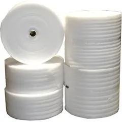 3/16" X 72" X 350' FOAM ROLL, PERF 12 **CAN CUT TO SMALLER ROLLS**