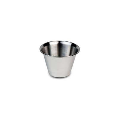 Vollrath 46713 3 Oz Stainless Steel Sauce Cup