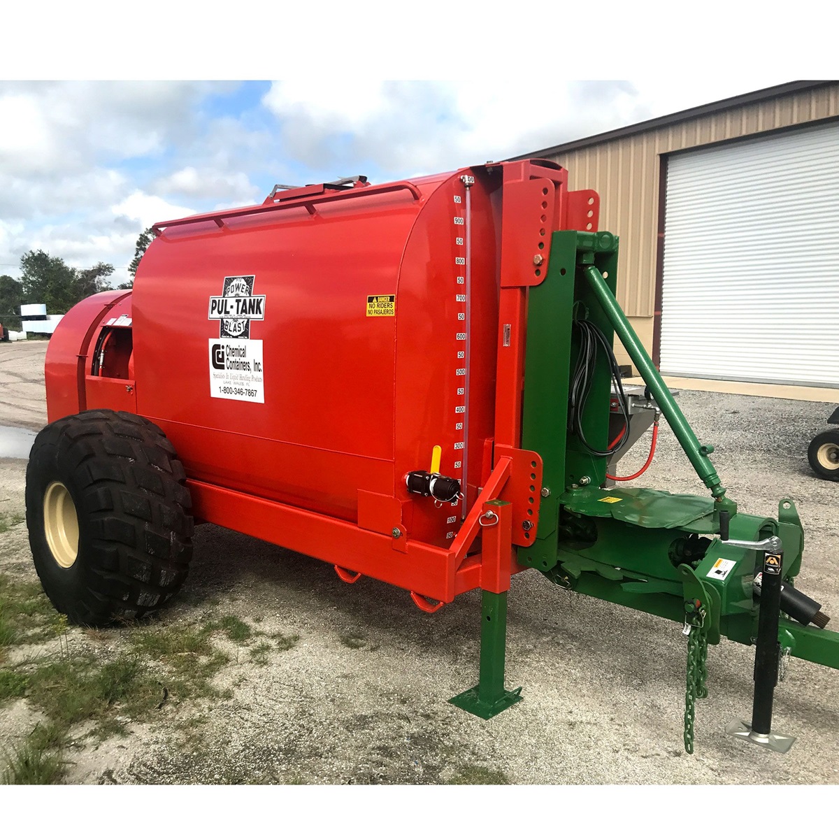CCI Rears Powerblast 1000 Gallon Sprayer
