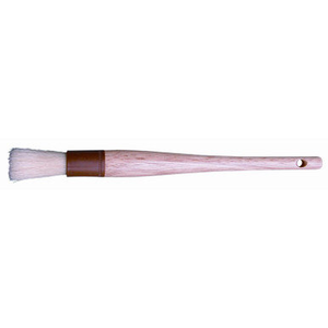 Detail Brush with Natural Bristle