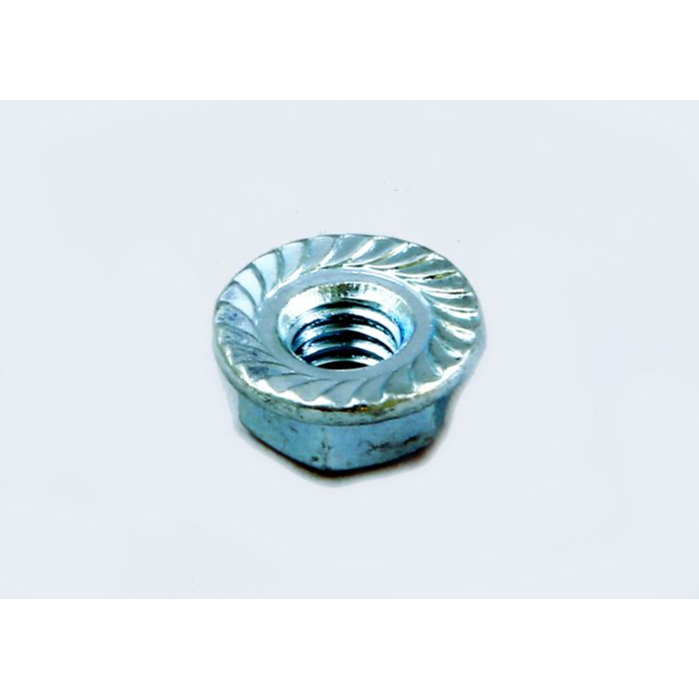 Nut  Hex  Flng  M6 X 1.00