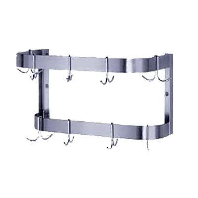 Advance Tabco SW-72-X Pot Rack Wall-Mounted