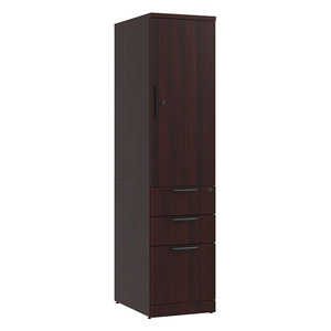 CLAST1020N, 287 CABINET, PL166 BOX/BOX/FILE - Mahogany