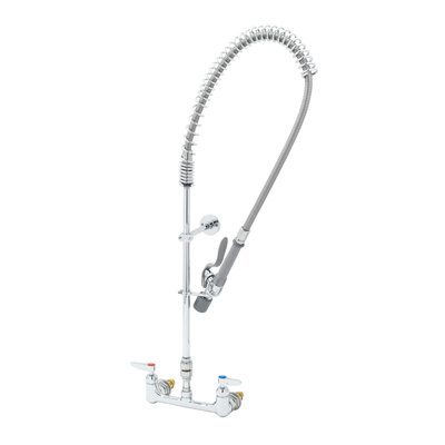 T&S Brass B-2278-01-CR EasyInstall Pre-Rinse Unit Wall Mount