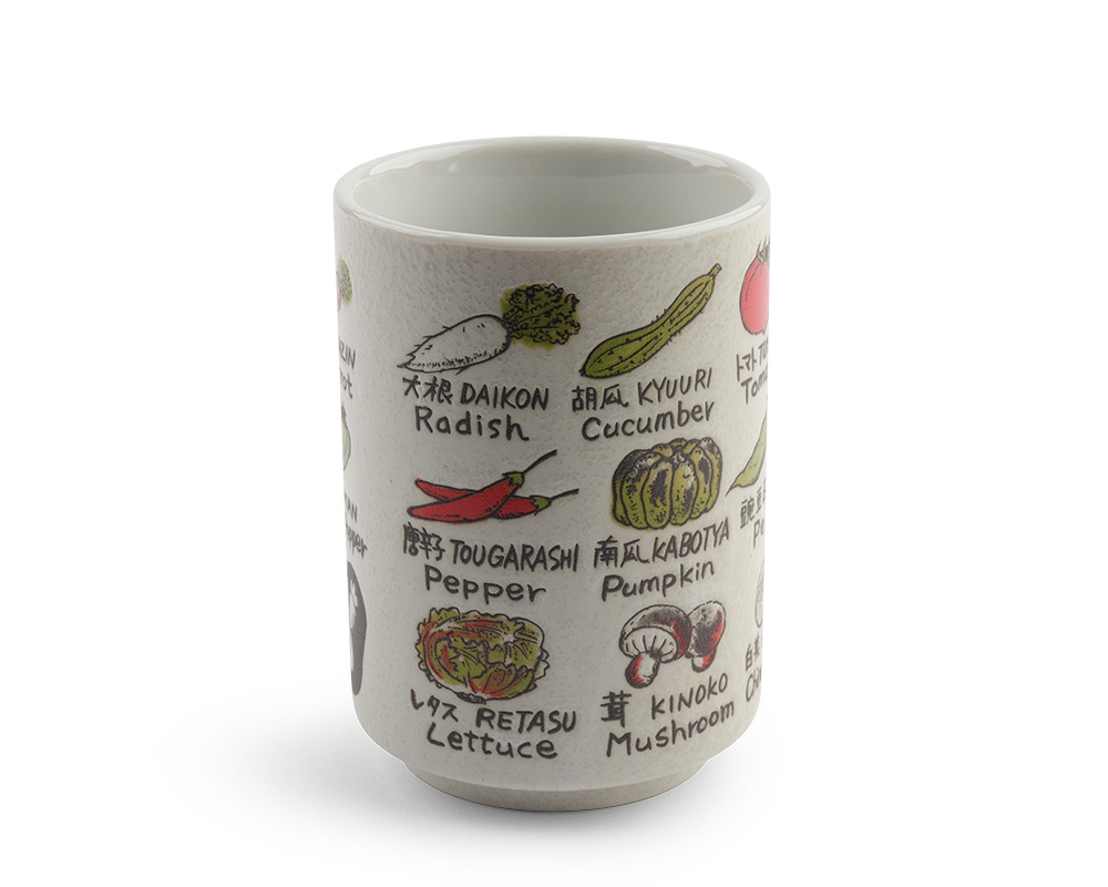 Teacup Favorite Vegetables