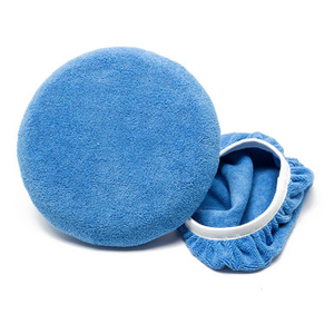 9" MICROFIBER ORBITAL BONNET