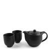 Tea Set Black Cosmos