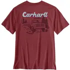 CARHARTT 107455 - Men's Irvine Relaxed Fit Truck T-Shirt - Amber Terrain Heather