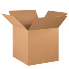 20 X 20 X 20 ECT48 DOUBLE WALL CORRUGATED CARTONS   10/BD   HD202020DW