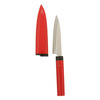 Fruit Knife Red with Sheath