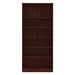 PL156 71"H BOOKCASE- Mahogany