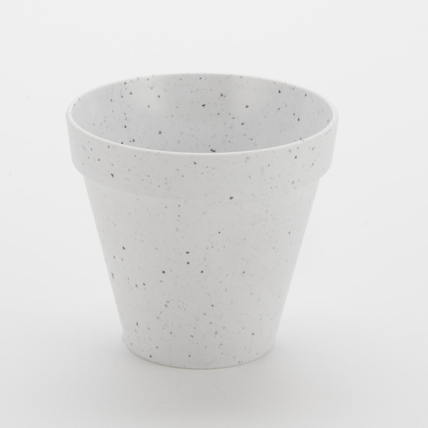 Speckled Melamine Terra Cotta Pots