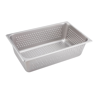 Winco SPJH-106PF Full Size Steam Table Pan