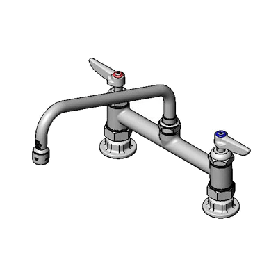 T&S Brass B-0220-061XCRF1 Pantry Faucet Double