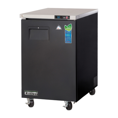 Everest EBB23 Back Bar Cooler Cabinet 1 Solid Door, 115v, NSF - 8 cu. ft.