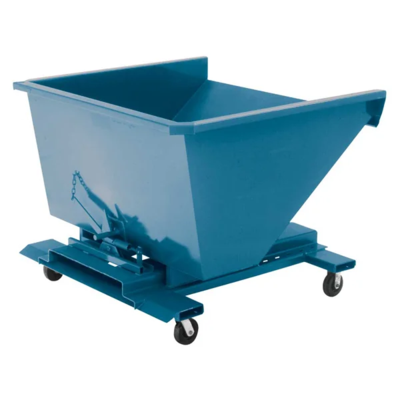 Self-Dumping Hopper - Steel - 4 Cu Yd - 10 Gauge