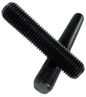2" - 12 X 72" FULLY THREADED STRAIGHT ROD SAE J429 GR 8 PLAIN