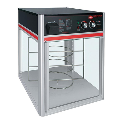 Hatco FSD-2 (2) Door Display Case, Hot Food, Countertop