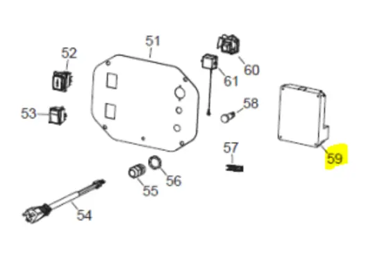 Veloci Heater Control Box for Flame 115 and Blaze 100