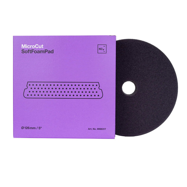 Micro Cut Soft Foam Pad Ø126