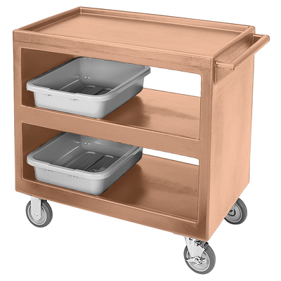 Cambro BC2354S157 Service Cart Open Design