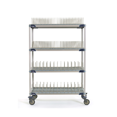 Metro PR48VX4 Metromax I Mobile Drying Rack Unit 26"W X 50"L X 68"H