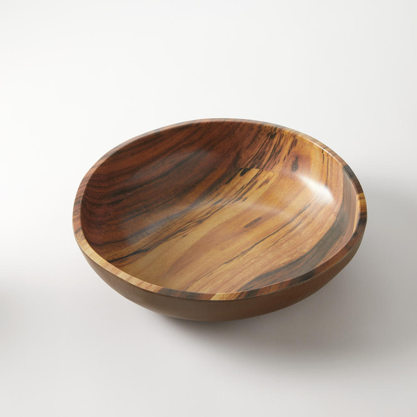 Acacia Melamine Serving Bowls