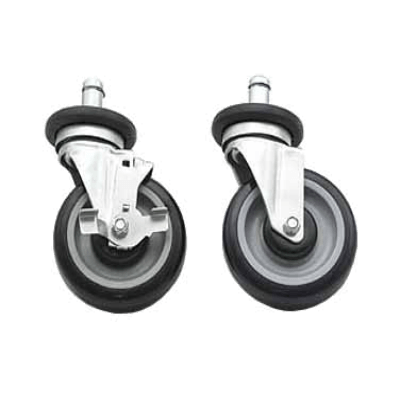 Advance Tabco EC-25-X Caster Stem Caster Set