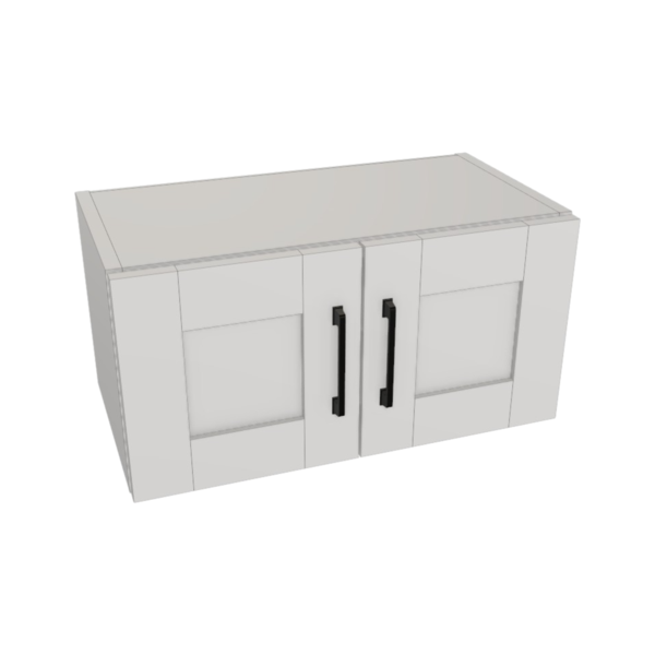 Hampton Pure White Box Wall Kit - 24” X 12” X 13”