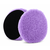 3" Purple Foamed Knitted Wool Pads