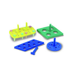 4 Tubes Pack of 5 HS2165A Green Heathrow Scientific HD2165A Polypropylene Diamond Floating Foam Tube Rack 4 Tubes Pack of 5 HS2165A Green Heathrow Scientific HD2165A Polypropylene Diamond Floating Foam Tube Rack
