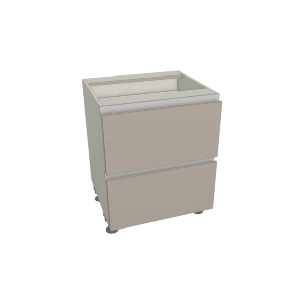 Capri Gola Base 2 Drawers 27" x 34.5" x 23.75"