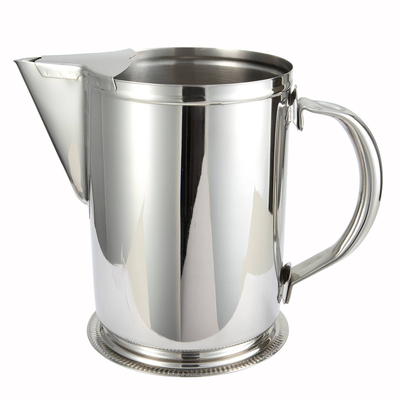 Winco WPG-64 64 Oz. Water Pitcher