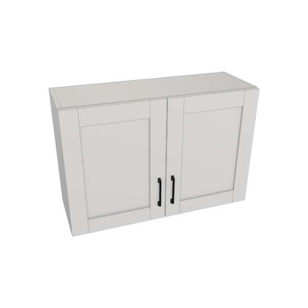 Hampton Pure White Box  Wall Kit - 36"X24"X 13”