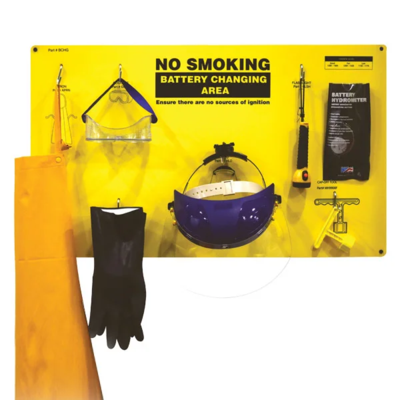 PPE Kit - Forklift Battery Maintenance - Complete Set