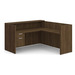 PL180 23X42 GALLERY RETURN- Modern Walnut