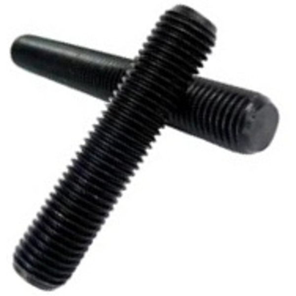 2" - 12 X 12" FULLY THREADED STRAIGHT ROD SAE J429 GR 8 PLAIN