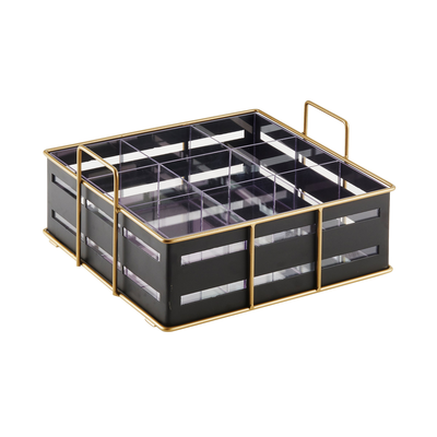 Cal-Mil 22093-90 11-3/4"W x 11-1/2"D x 6"H Empire Organizer