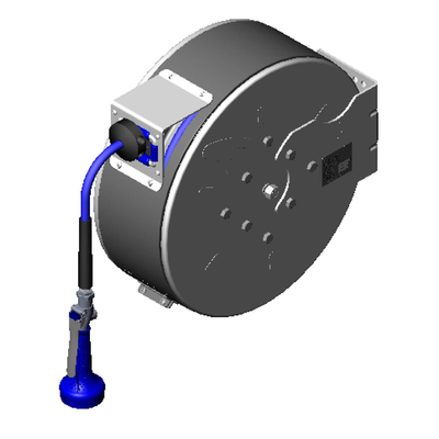 T&S Brass B-7142-C08H Hose Reel System Enclosed