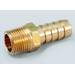 Fitting-Dbl 3/8Mpt 3/8Ho Brass